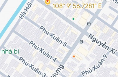 CChào bán lô đất đẹp đường  Nguyễn Xí, Liên Chiểu, Đà Nẵng 
Đường MT rộng  10m5  
Dtđ:   90m2 ngang 5m